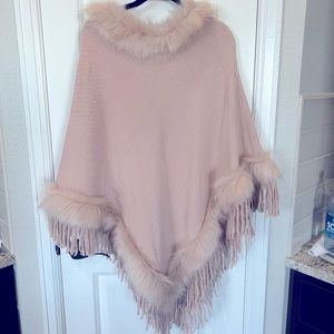 Fun boho poncho